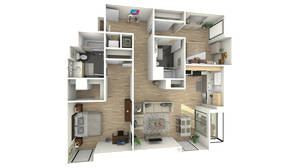 Floorplan Images | Arrive Hollywood