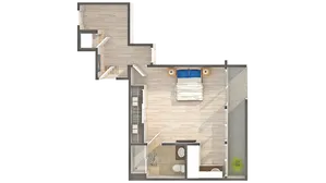 Floorplan Images | Arrive West LA