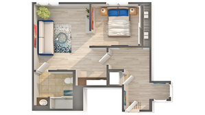 Floorplan Images | Arrive West LA