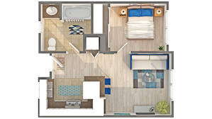 Floorplan Images | Arrive West LA