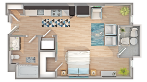 Floorplan Images | Arrive Wakaba