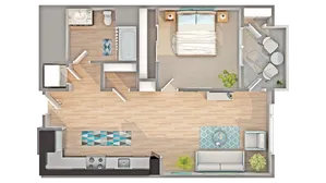 Floorplan Images | Arrive Wakaba