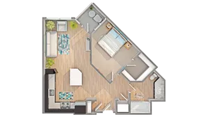 Floorplan Images | Arrive Wakaba