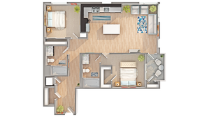 Floorplan Images | Arrive Wakaba