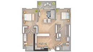 Floorplan Images | Arrive Wakaba