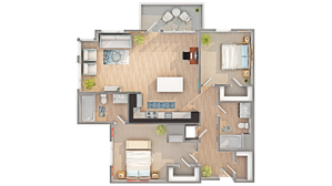 Floorplan Images | Arrive Wakaba
