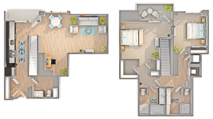 Floorplan Images | Arrive Wakaba