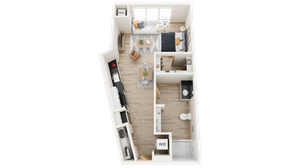 Floorplan Images | Solhaus Apartments