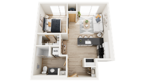 Floorplan Images | Solhaus Apartments