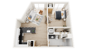 Floorplan Images | Solhaus Apartments