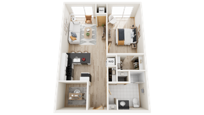 Floorplan Images | Solhaus Apartments