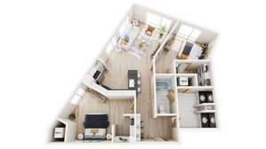 Floorplan Images | Solhaus Apartments