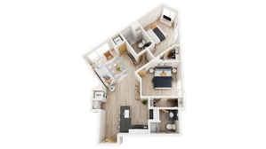 Floorplan Images | Solhaus Apartments