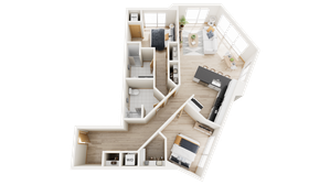 Floorplan Images | Solhaus Apartments