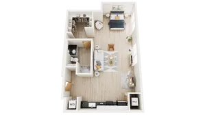 Floorplan Images | Solhaus Tower