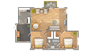 Floorplan Images | ReNew on Temple