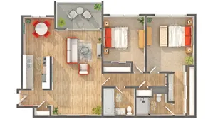 Floorplan Images | Arrive Westlake Village