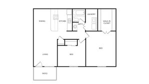 Creekbend | 2 Bedroom