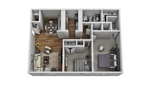 Autumn Springs | 2 Bedroom