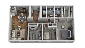 Autumn Springs | 3 Bedroom