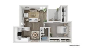 Crescent with Bonus Room
