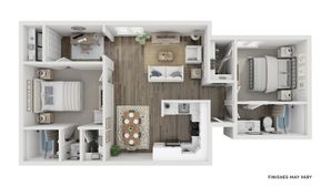 Vilano with Private Patio or Balcony