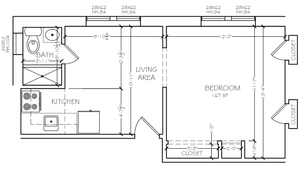 214 south 41st street a2 floor plan philadelphia