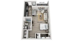 Floorplan Image | Arrive Glenview