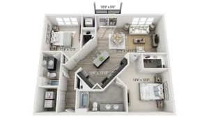 Floorplan Image | Arrive Glenview
