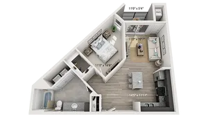 Floorplan Image | Arrive Glenview
