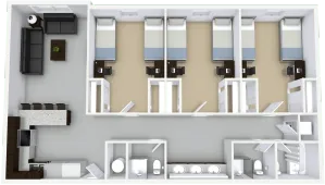 Manhattan Floor Plan Image