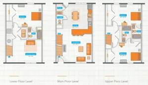 Copper Beech Statesboro l - 3 BEDROOM, 3.5 BATH TOWNHOUSE NE