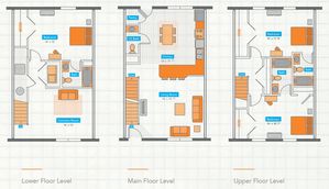 Copper Beech Statesboro l - 3 BEDROOM, 3.5 BATH TOWNHOUSE SW