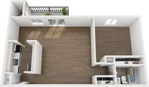 1 Bedroom Regular