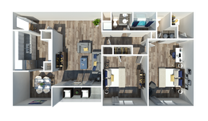 2 Bedroom