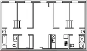 4 Bedroom 2 bath -- The Blank Canvas