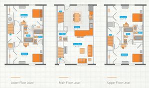 Copper Beech Statesboro l - 4 BEDROOM, 4.5 BATH TOWNHOUSE SW