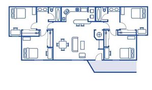 4 Bedroom, 2 Bath