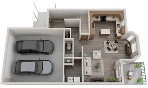 Cascade Floor Plan