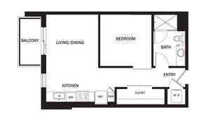 J1b | Pearl Marketplace | Houston, TX Apartments
