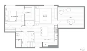 1Riva Row New Apartments | Luxury Apartments in Texas | 1Riva Row 1 bedroom apartments with dens | Apartments with officespace in the woodlands