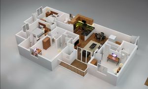 4x4 Top Floor Premium