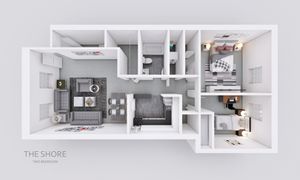 The Shore - 2 Bedroom