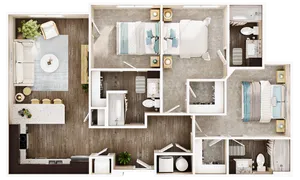 3BR/3BA - C1