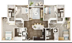 2BR/4BA- B3
