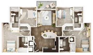 4BR/4BA - D2
