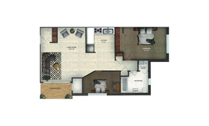 Two Bedroom Junior