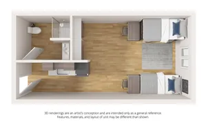 Efficiency Studio Apartment