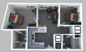 B2 Floor Plan