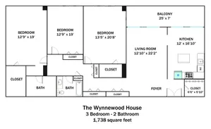 Wynnewood_3Bd2Ba_1738sqft